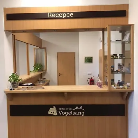 בית הארחה Rezidence Vogelsang קאספרסקה הורי