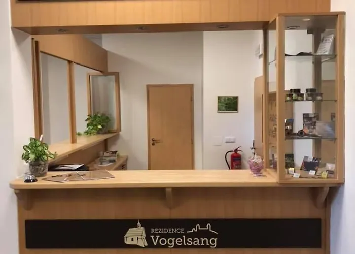 Гостевой дом Rezidence Vogelsang Кашперске-Гори
